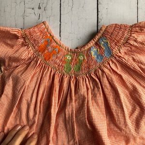 Pollilops Smocked Flipflop Dress